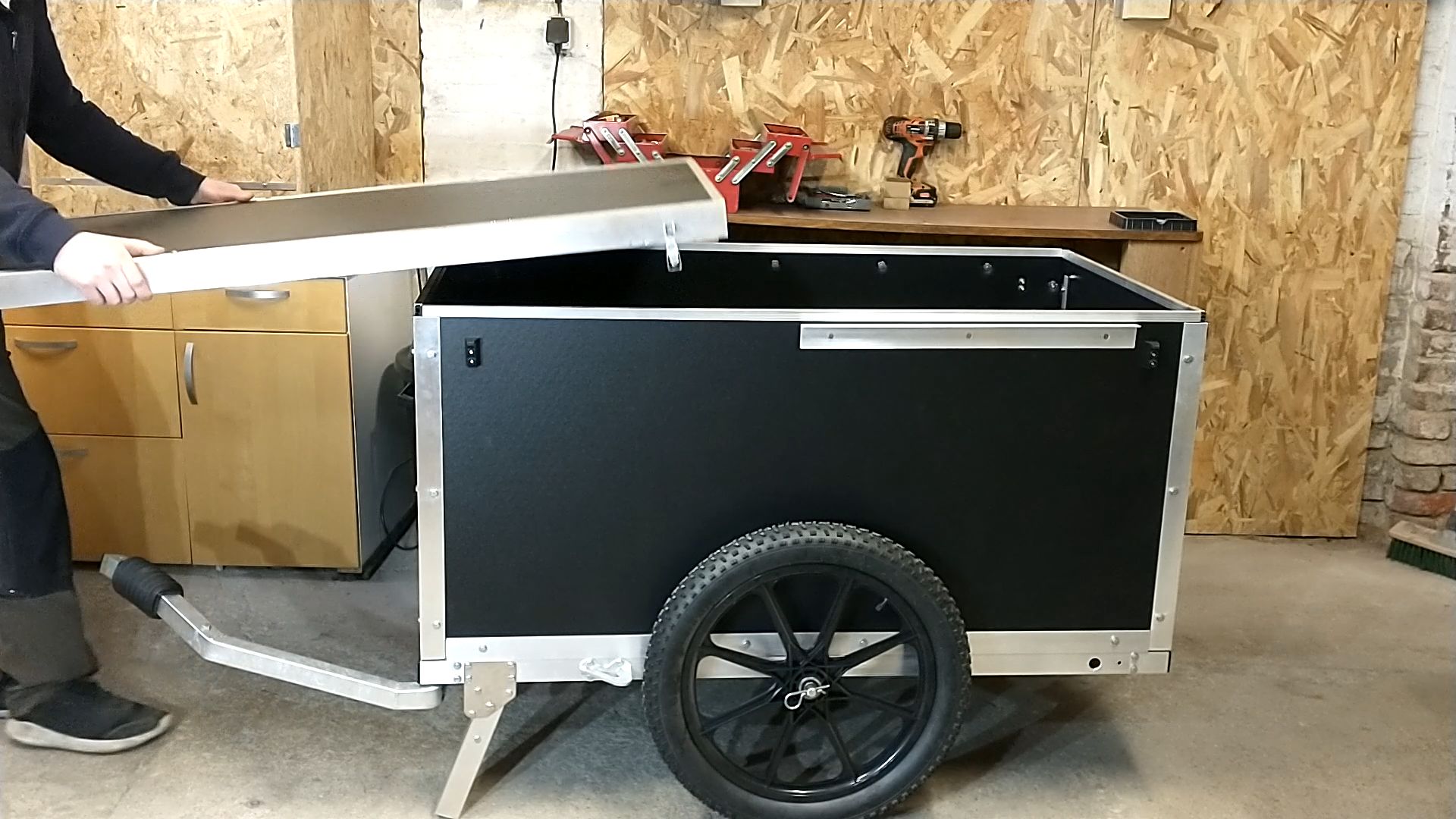 Fabricant remorque vélo